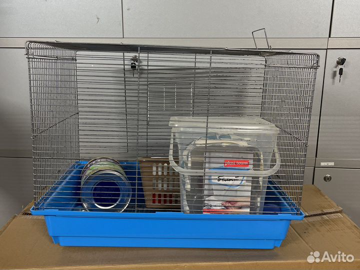 Клетка большая для грызунов
