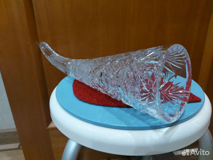 Рог изобилия.Хрусталь.СССР