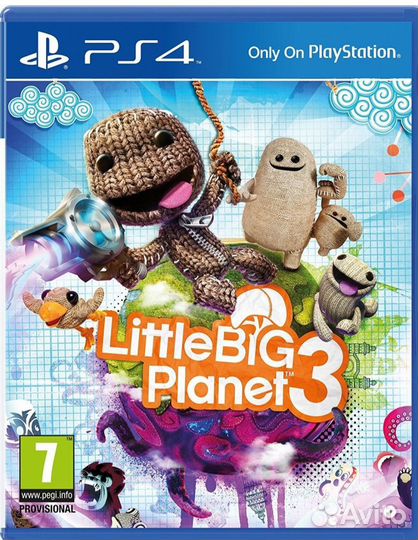 Игры для приставок ps4
