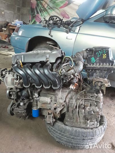 Двигатель в сборе