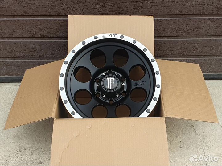 Комплект дисков Off Road R16 6*139.7 MBL (997)