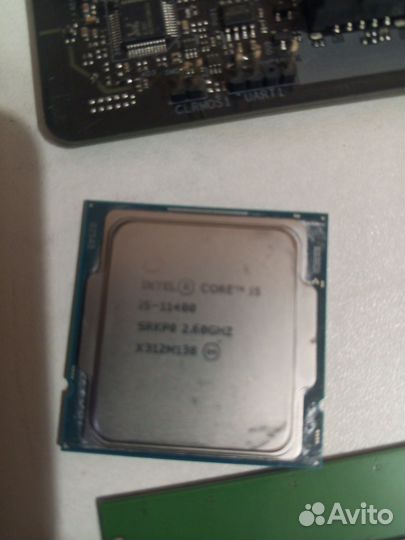 Материнская плата с процессором комплект