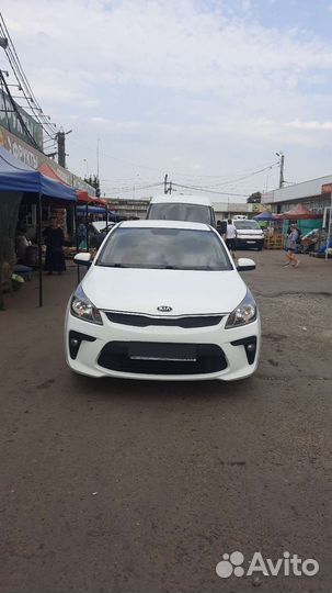 Kia Rio 1.6 AT, 2018, 183 000 км