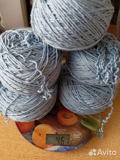 Меринокот. Пряжа бобинная