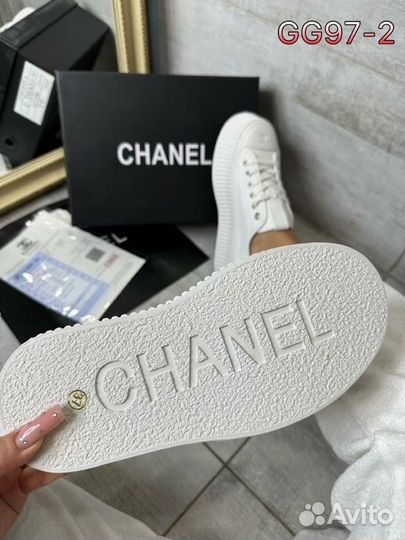 Кеды Chanel женские premium