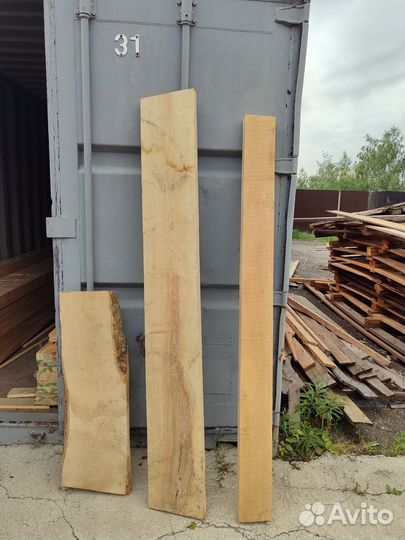 Доска обрезная из Дуба