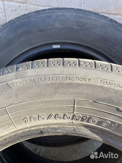 Yokohama BluEarth-A 195/65 R15 91H