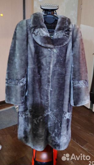 Шуба мутоновая новая