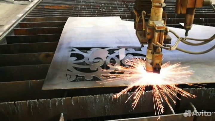 Плазменная резка металла на чпу