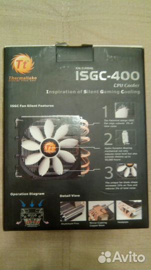 Кулер для процессора Thermaltake isgc-400