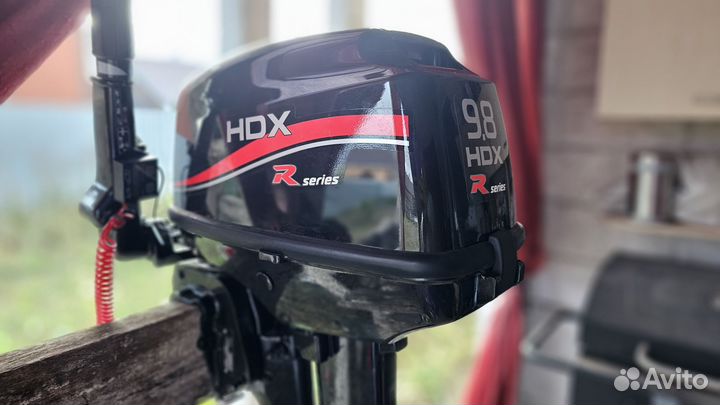 Продам лодочный мотор HDX 9.8