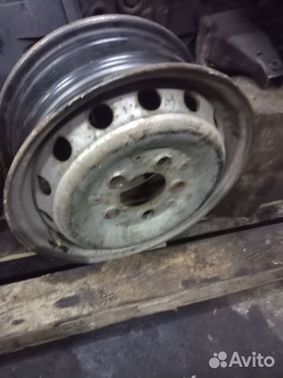 Диски железные на спринтер r15 5*130