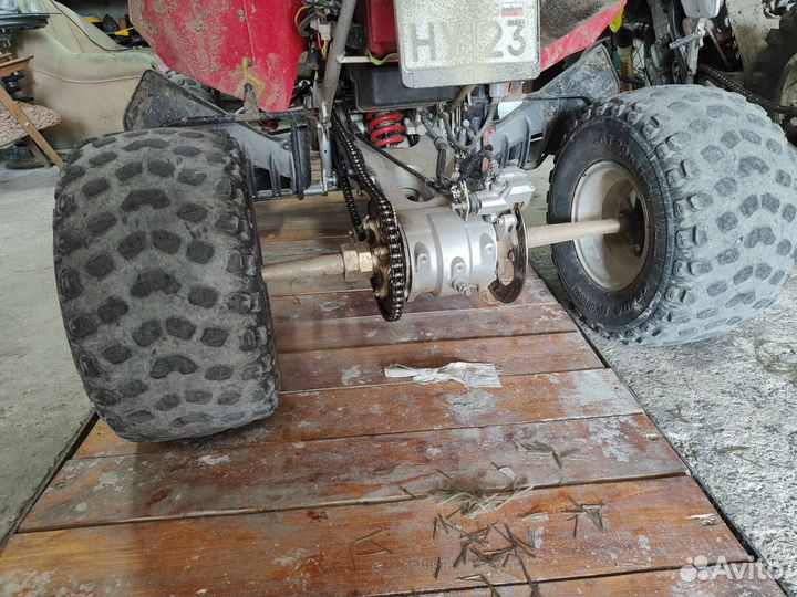 Квадрик 450
