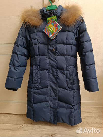 Пальто зимнее