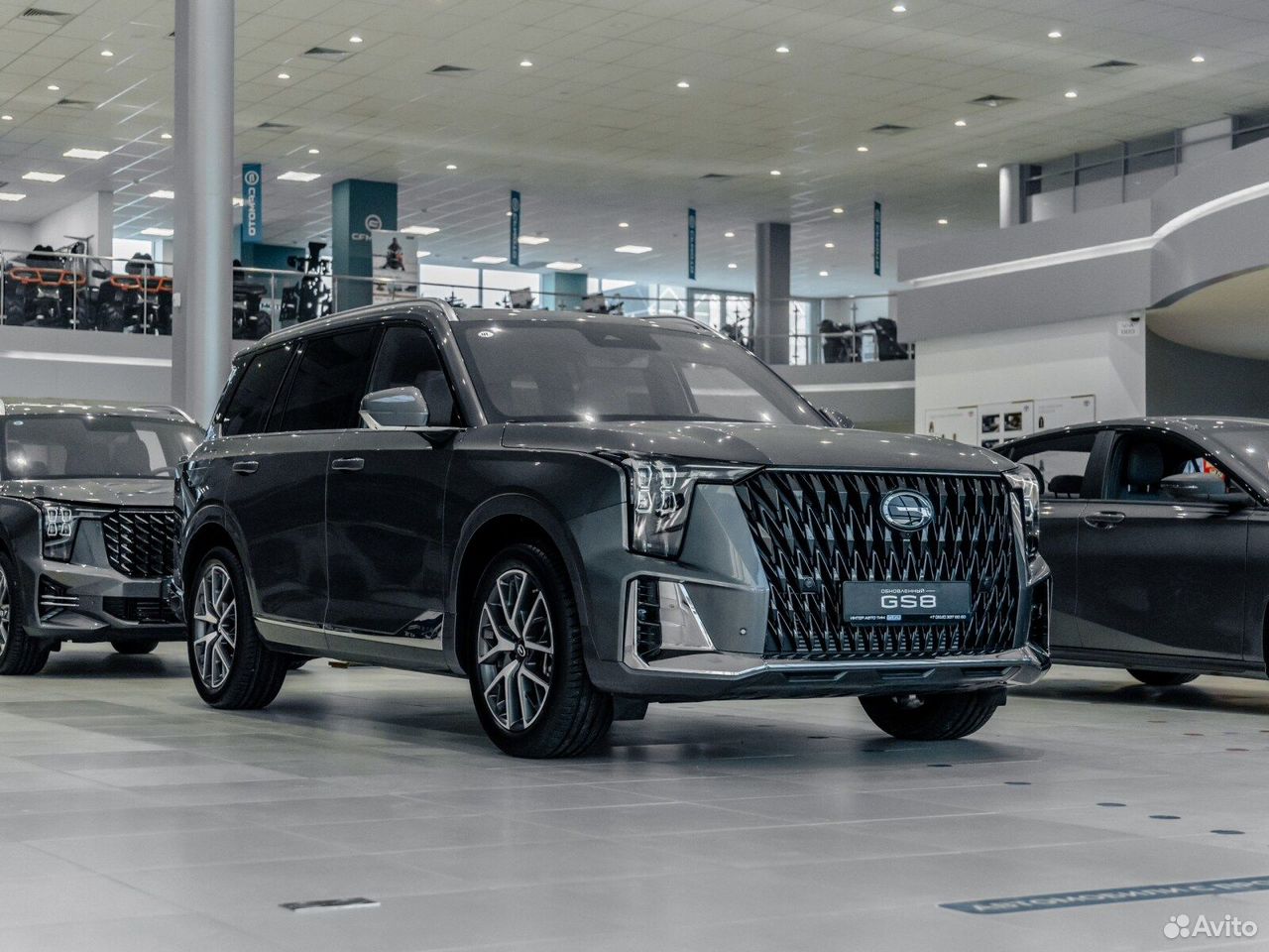 GAC GS8 Dragon 2.0 AT, 2026