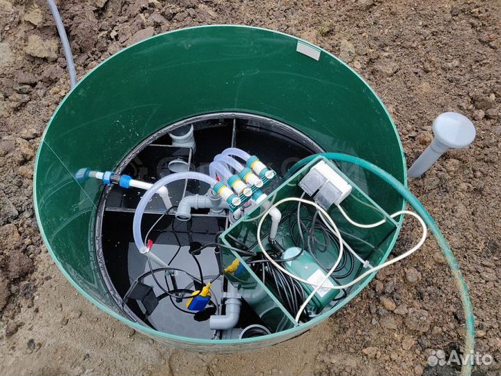 Септик без запаха Евролос Pro 4 Пр