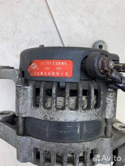 Генератор Chery Kimo S12 A1 SQR473F 1297см 83лс