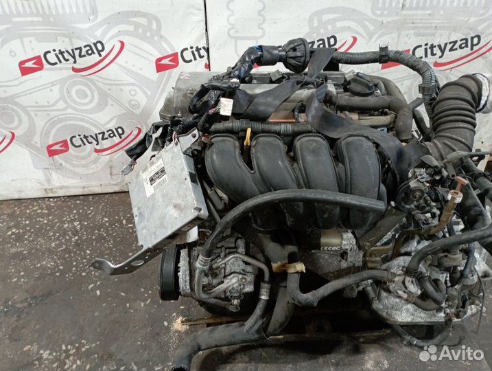 Двигатель Toyota Wish ZNE10G 1ZZ-FE