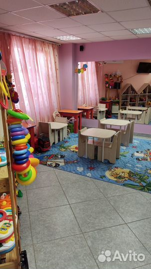 Частный детский сад. рыжий кот