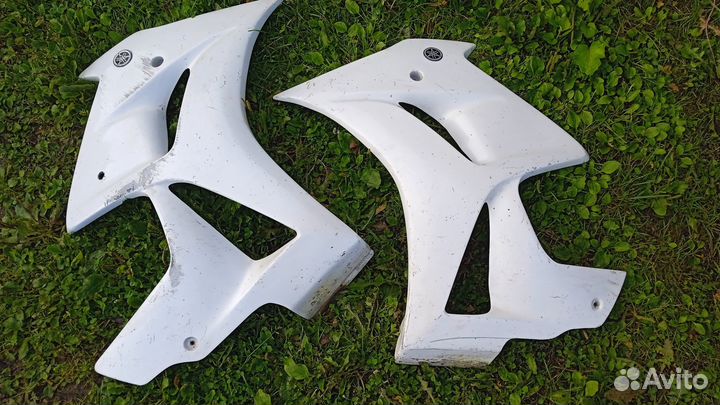 Yamaha fz1 пластик