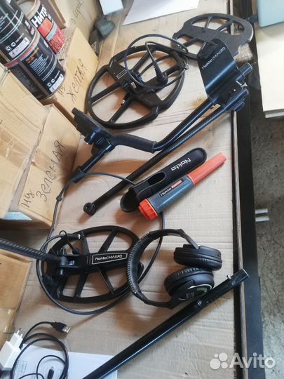 Металлоискатель Nokta Makro multi kruser