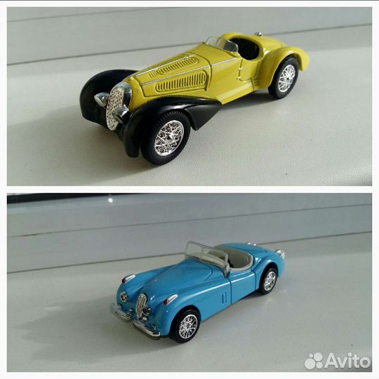 Модели машин jaguar и alfa romeo