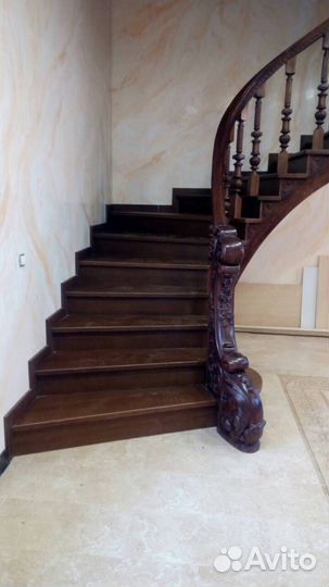 Изготовление лестниц