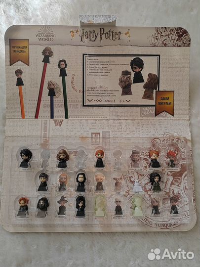 Фигурки Гарри Поттер лента