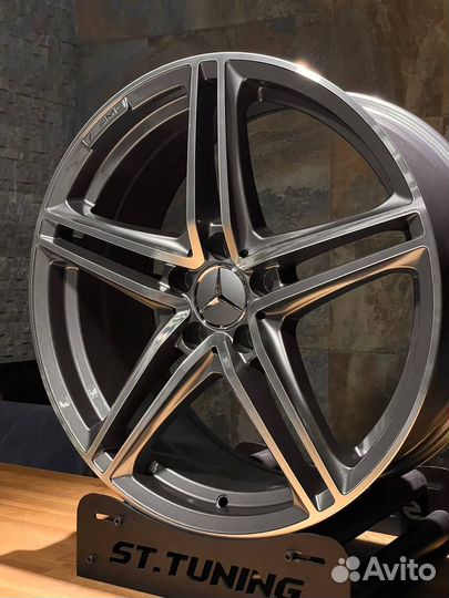 Литые диски Mercedes-Benz E C Klasse R19 5x112