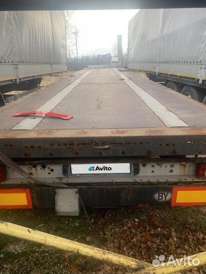 Полуприцеп бортовой Kogel SN24, 2016