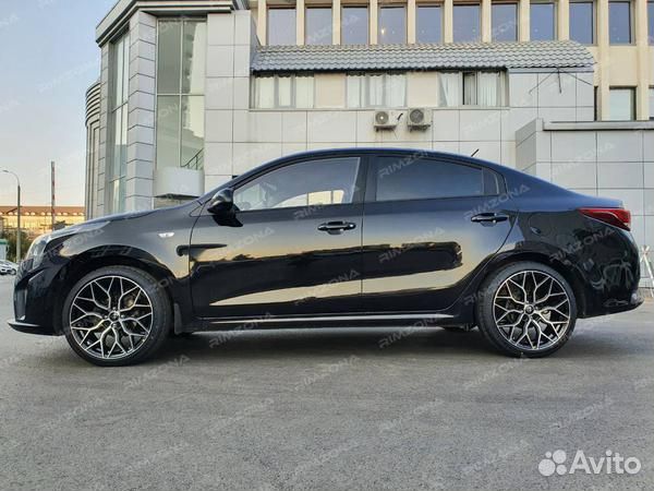 Литые диски vossen HF2 R18 на KIA RIO 4