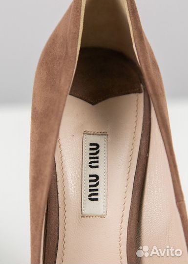 Туфли miu miu 38 оригинал