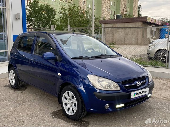 Hyundai Getz 1.4 AT, 2008, 162 048 км