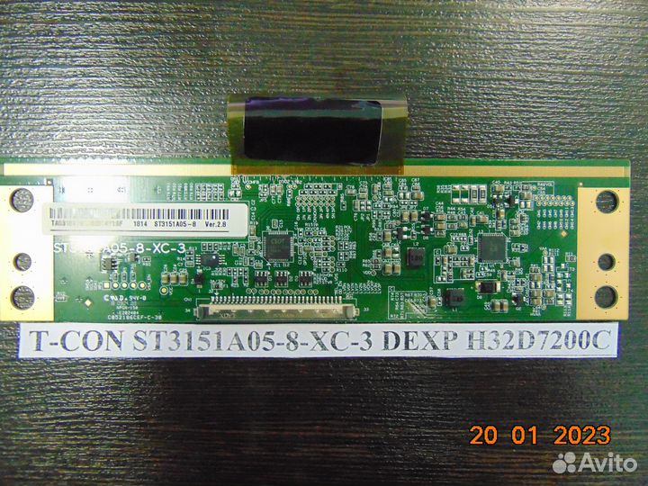 T-CON ST3151A05-8-XC-3