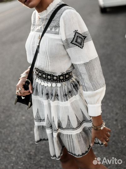 Платье Zara cos lime