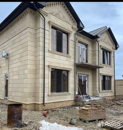 Облицовка дагестанским камнем