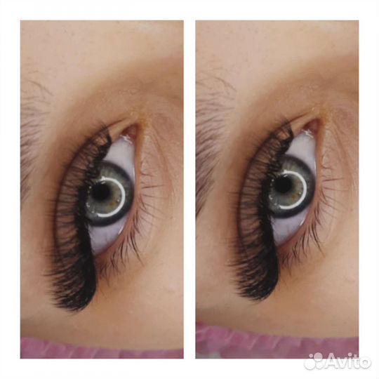 Наращивание и ламинирование ресниц