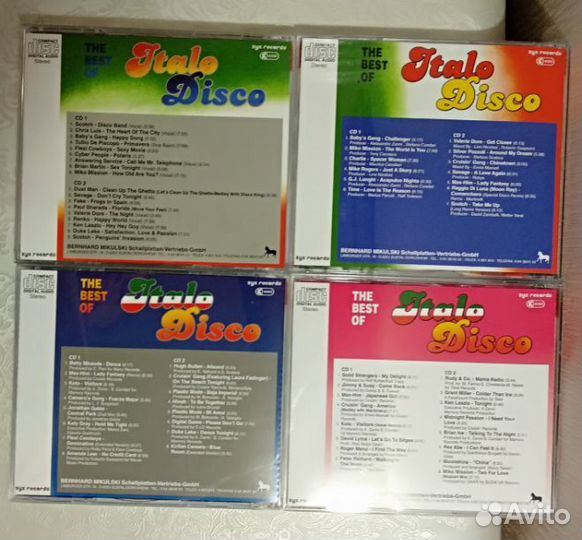 The Best of Italo Disco vol 2 3 4 5 6 Italo Dance