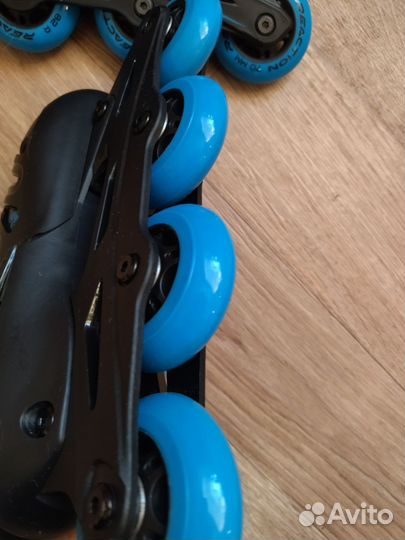 Роликовые коньки детские раздвижные