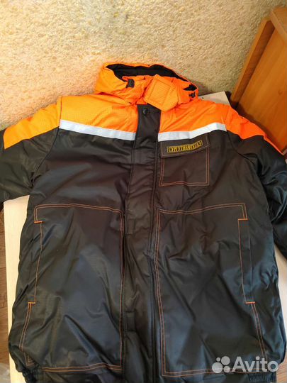 Рабочая спецодежда зимняя