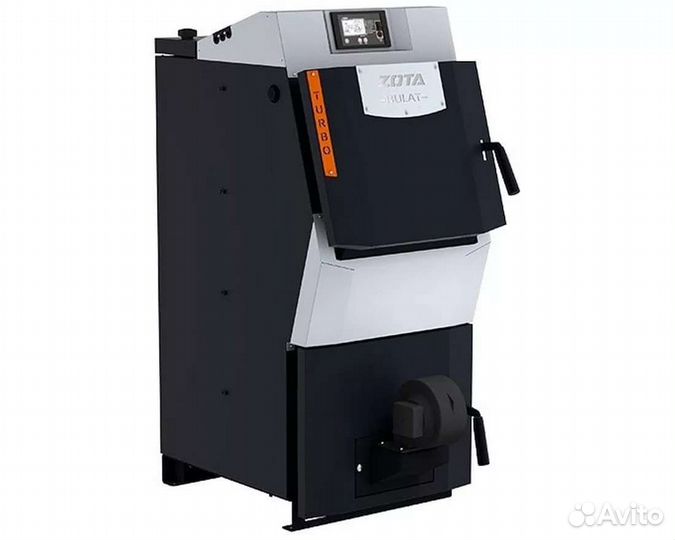 Котел твердотопливный Bulat Turbo Zota