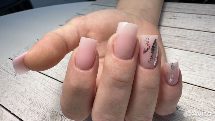 Наращивание ногтей модели бесплатно