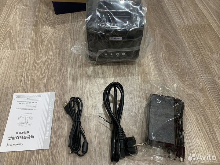 Термопринтер xprinter 365b