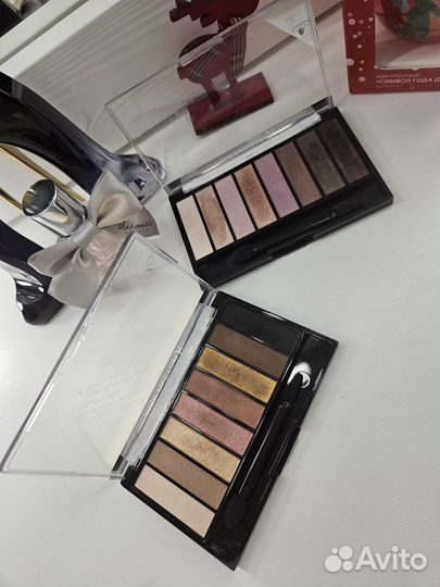 Палитра теней Max Factor