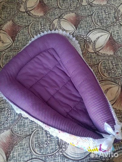 Кокон для новорожденных 2 шт