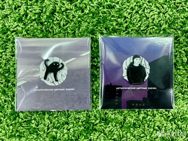 Металлические значки Little Pins