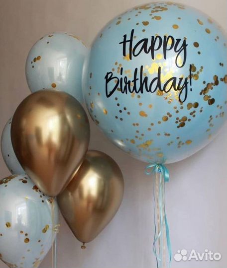 Гелиевые воздушные шары с доставкой