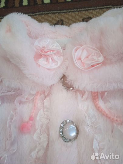 Шуба для девочки
