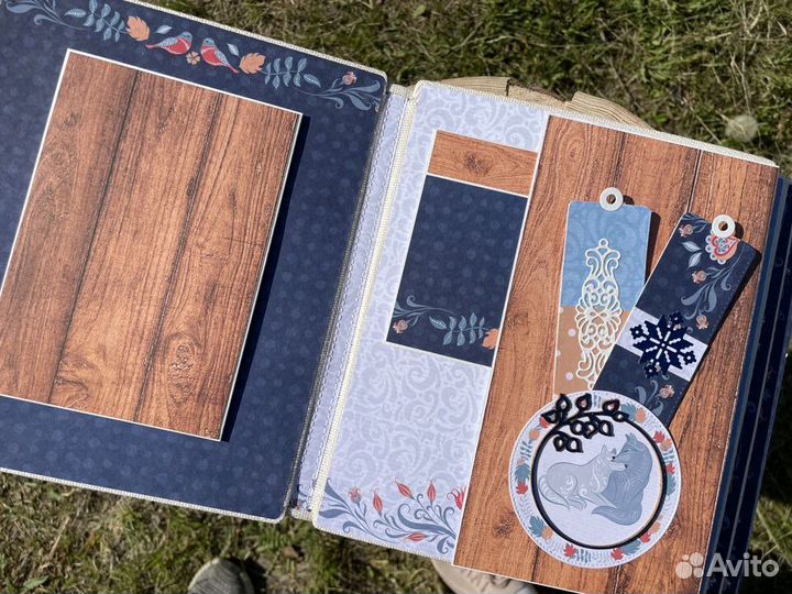 Фотоальбом ручной работы 
