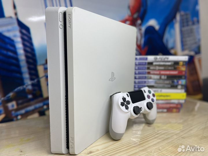 Sony playstation 4 PS4 + гарантия магазина
